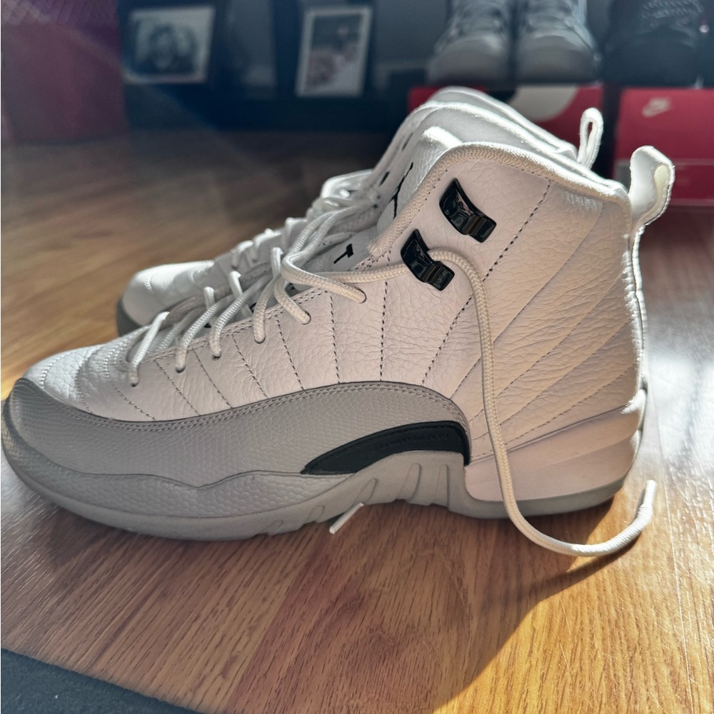 Jordan 12 Wolf Grey